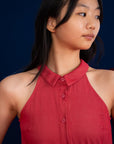 Annie Jumpsuit - Red