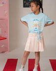 Tie-Front Crop Tee - Baaad Mood