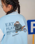 Bomber Jacket - Blue Clawhauser