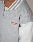 Bomber Jacket - Grey Flash