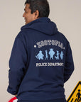 Adult Carey Hoodie - Navy ZPD