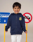 Carey Hoodie - Navy ZPD