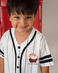 Baseball Tee - Black Lemming