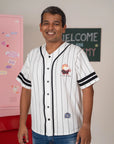 Disney | elly - Adult Baseball Tee Black Lemming