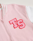 Bomber Jacket - Pink | The Elly Store