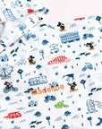 Hooded Robe - Rainbow Road Trip Mickey
