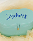 Turquoise Gift Box | Ideal for Newborn Baby Gifts | The Elly Store Singapore
