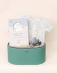 Deluxe Blue Baby Keepsake Gift Set