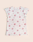 Ladies Flutter Tee - Minnie's Little Red Dot