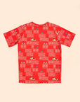 Adult Tee - Red Mickey Shophouse