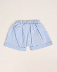 Baby Shorts - Pastel Blue