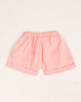 Baby Shorts - Light Peach