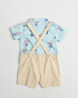 Overalls - Turquoise Vases