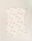 Girls' Nightgown - Meadow Horses