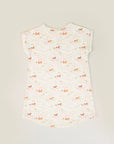Girls' Nightgown - Meadow Horses