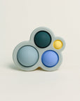 Olive Silicone Toy | Blue Pop Cloud