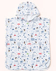 Hooded Robe - Rainbow Road Trip Mickey
