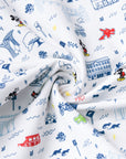 Hooded Robe - Rainbow Road Trip Mickey