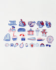 Travelogue Patches