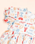 Jersey Scarlett Dress - Childhood Games