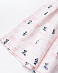 The Elly Store X Disney | Flutter Dress - Pink Hello Minnie