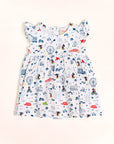 Piper Dress - Rainbow Road Trip Mickey
