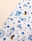 Short-sleeve Romper - Blue Road Trip Mickey