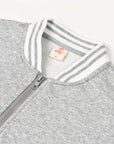 Personalisable Grey Bomber Jacket | The Elly Store