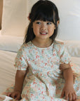 Scarlett Dress - Colourful Puppies | The Elly Store