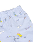 Long-Sleeve Pyjamas Set - Rain And Cozy | The Elly Store