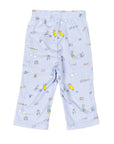 Long-Sleeve Pyjamas Set - Rain And Cozy | The Elly Store