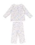 Long-Sleeve Pyjamas Set - Blue Sea Creatures | The Elly Store