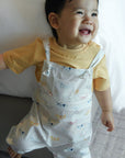 Emery Jumpsuit - Rainbow Hot Dogs | The Elly Store