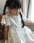 Claire Dress - Rainbow Hot Dogs | The Elly Store