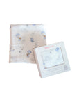 Organic Cotton Swaddle - Baby Dumbo