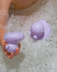 Olive | Silicone Ducky Bath Toy - Lilac Set of 2 | The Elly Store