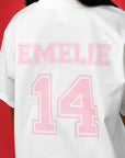 Cool Stitch Tee | Varsity Back Personalisation
