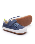 Dash Green Sneakers Lona Azul Klein