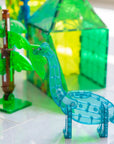 Magna-Tiles Dino World XL 50 piece set | The Elly Store