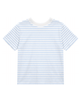 Elly Made Kids Tee - Blue Stripes