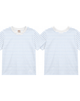 Elly Made Kids Tee - Blue Stripes