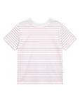 Elly Made Adult Tee - Pink Stripes