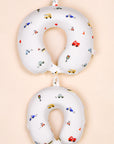 Snuggle Neck Pillow - Elephant Traffic