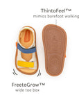 Explore Sneakers Tapioca Caja Blue Tang