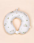 Snuggle Neck Pillow - Floral Bunny