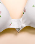 Snuggle Neck Pillow - Floral Bunny