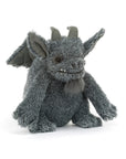 Jellycat Growlston Gargoyle soft grey gargoyle toy with wings