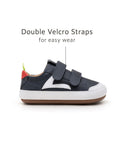 Hopper Sneakers Navy White Tomate