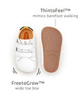 Hopper Sneakers White Black