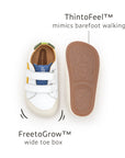 Hopper Sneaker White Caja Salsa